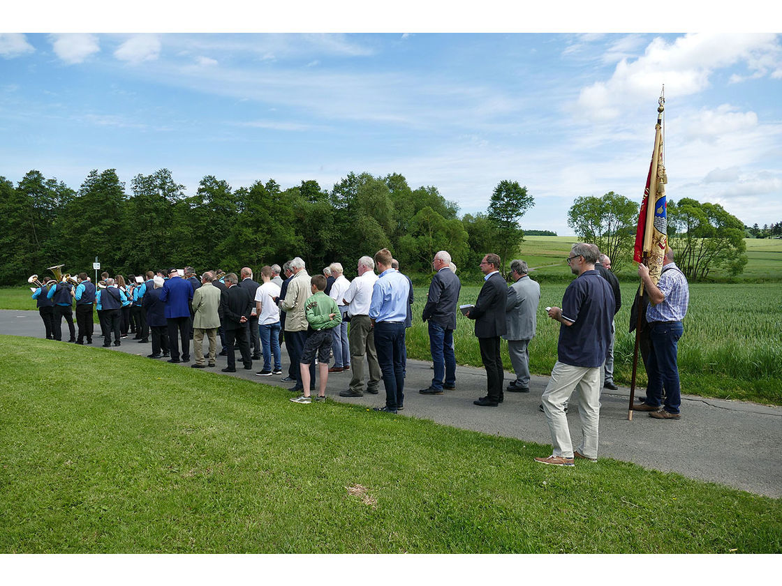 Bittprozession am Pfingstmontag (Foto: Karl-Franz Thiede)